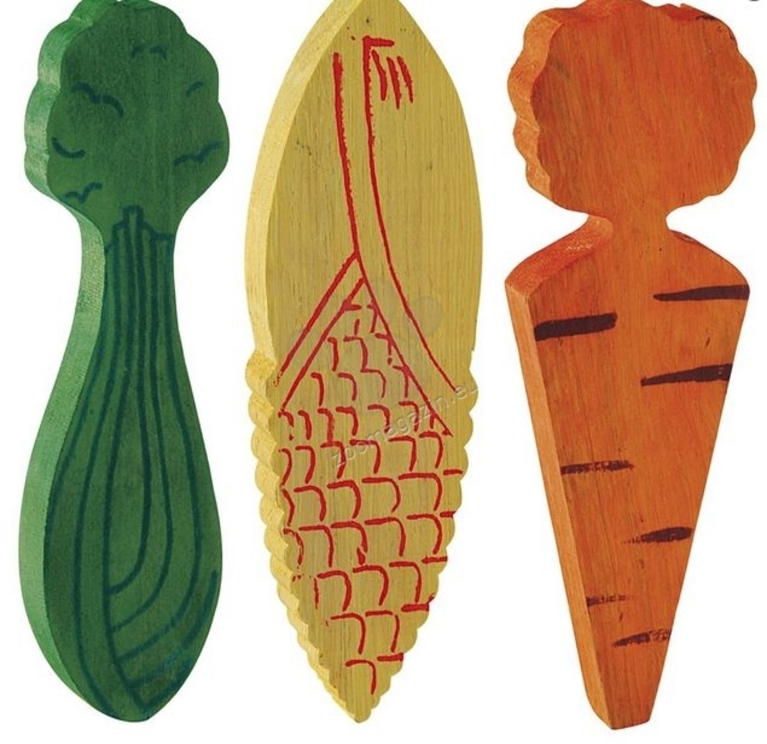 Ferplast - pa4754 - дървена играчка за зайчета 2,5 / 6,3 cm
