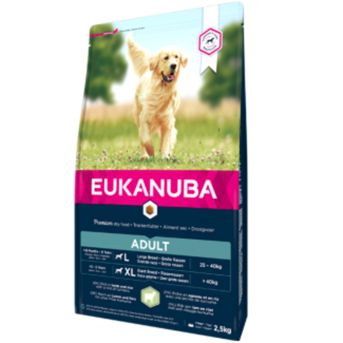 EUK DOG AD LARGE LAMB AND RICE 18 EUKANUBA