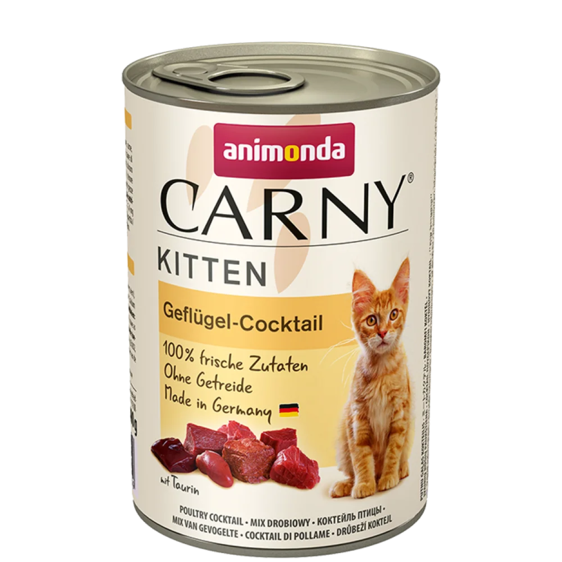 Carny Kitten 400 г птиче коктейл