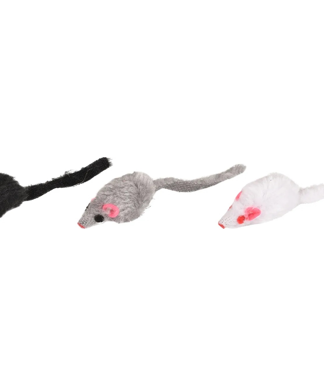 Играчка за котка Flamingo – малка мишка, 1бр