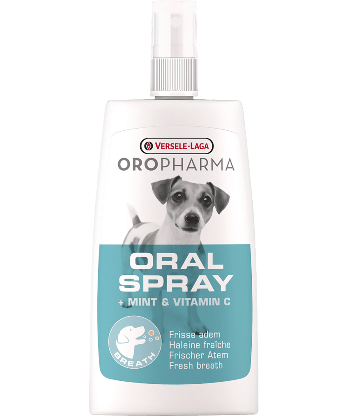 Versele Laga Oral Spray – Спрей за уста за свеж дъх на вашето куче 150 мл