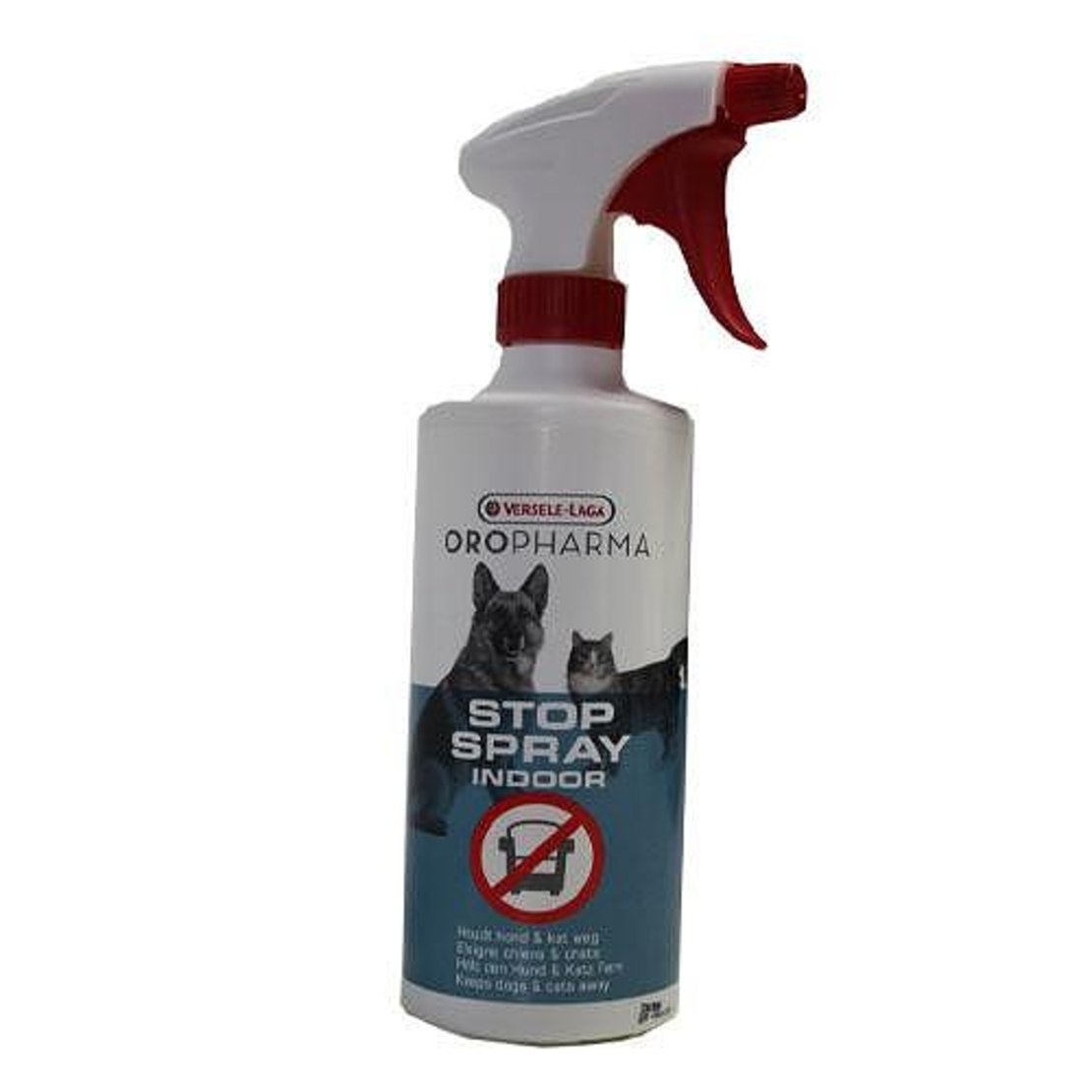 Versele Laga Stop Spray Indoor – спира кучето и котката от достъп до нежелани места вътре 500 мл