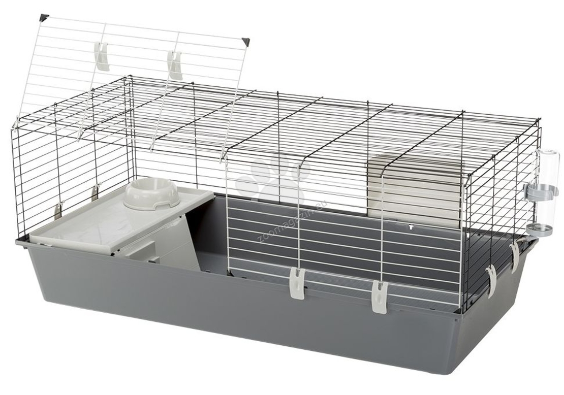 Ferplast - Rabbit 120 - клетка за зайци 118 / 58.5 / 51.5 cm