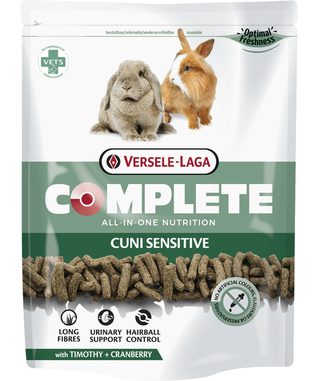 Versele Laga Cuni Adult Sensitive Complete храна за зайчета - 500г