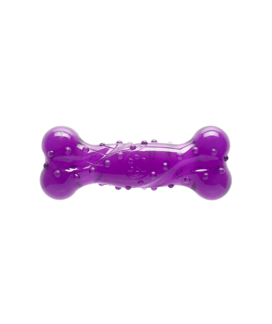 GimDog® deep AROMA - Играчка за кучета. Подходяща за дъвчене, с аромат на БЕКОН, 12.7 см. Дълбок аромат! Помага за почистване на зъбите и упражняване на челюстните мускули.