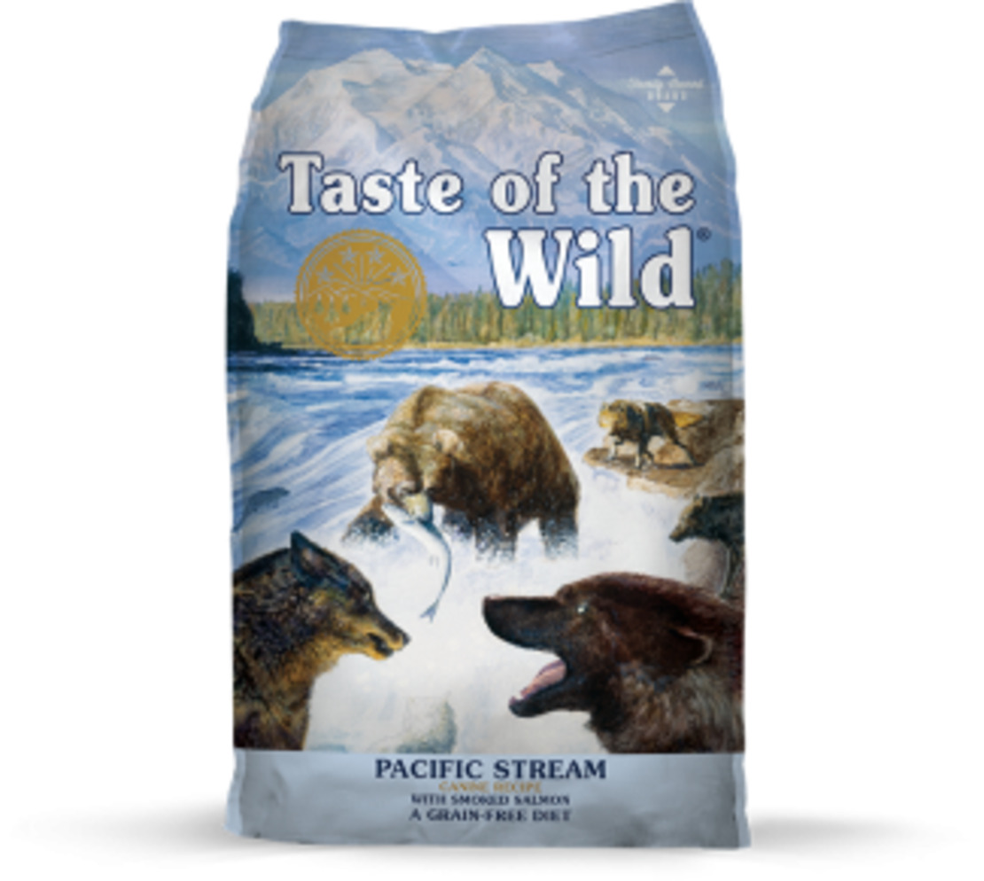 PACIFIC STREAM CANINE с пушена сьомга Taste of the Wild