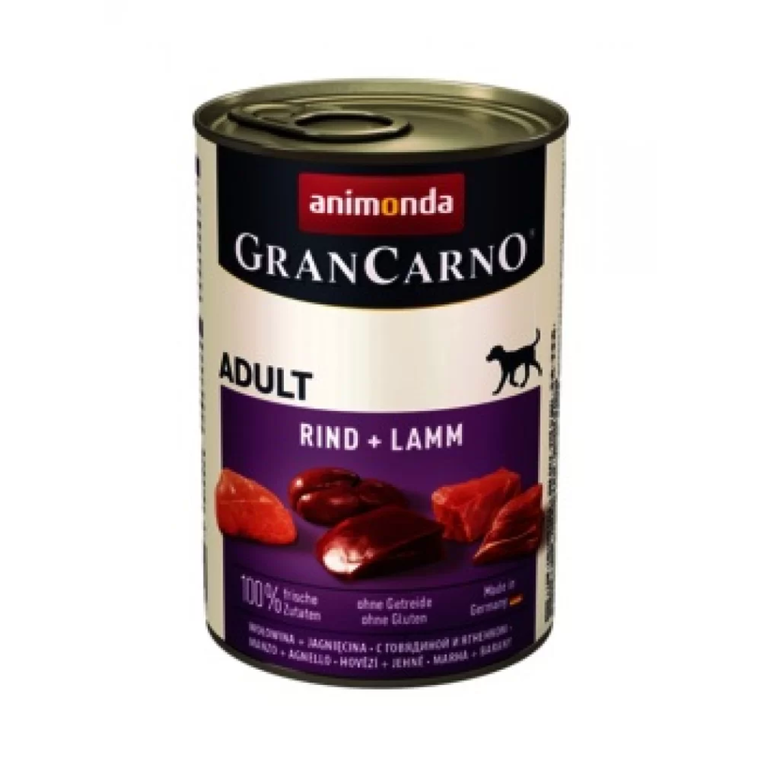 GranCarno® Adult говеждо + агне, 400 гр