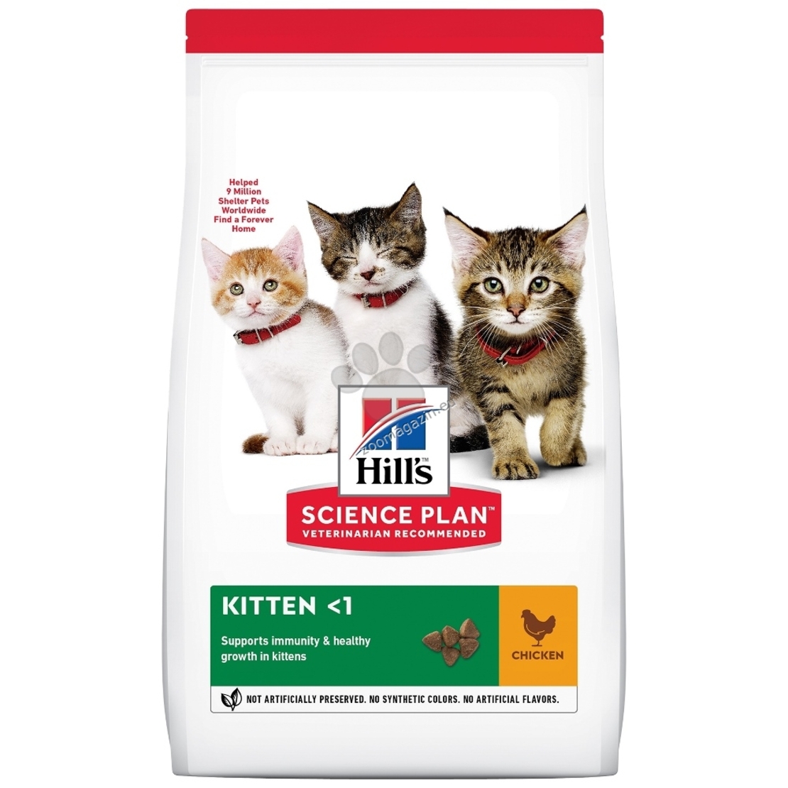 604048 SP Cat Kitten CHICKEN 1.5kg ПИЛЕ КОТКА