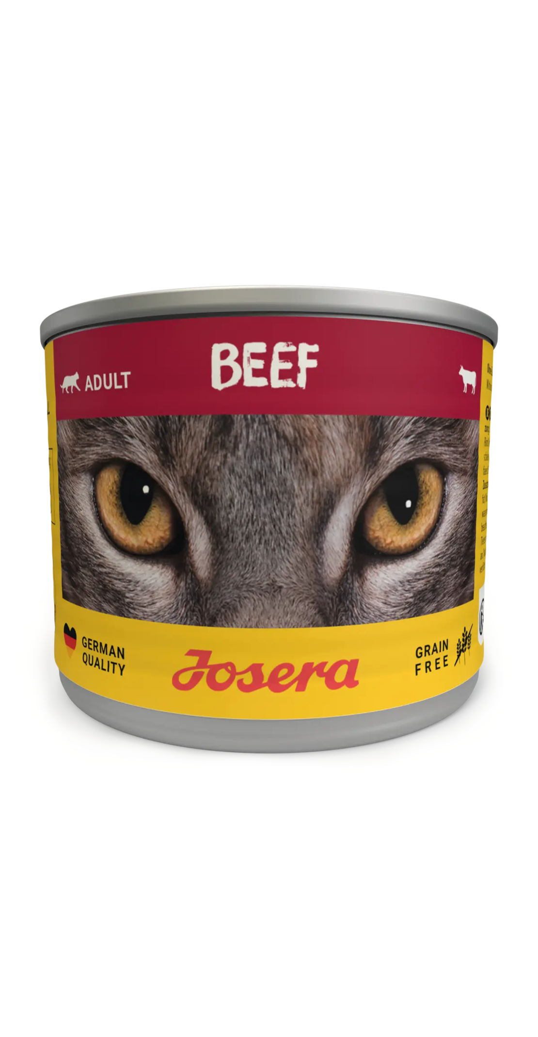 Josera Cat Beef консерва с говеждо и свинско за израснали котки 200 гр