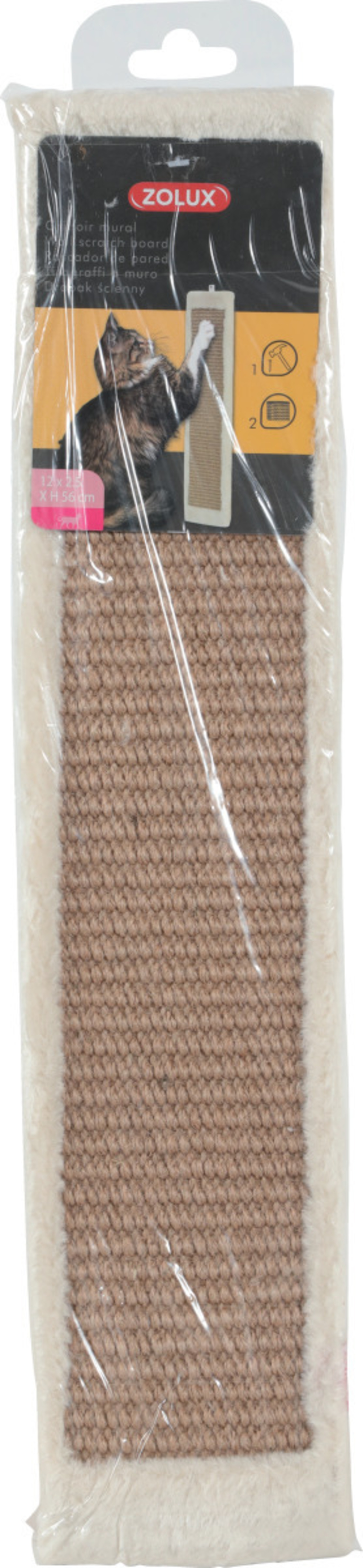 Драскалка за стена Zolux WALL SCRATCHING BOARD Бежов