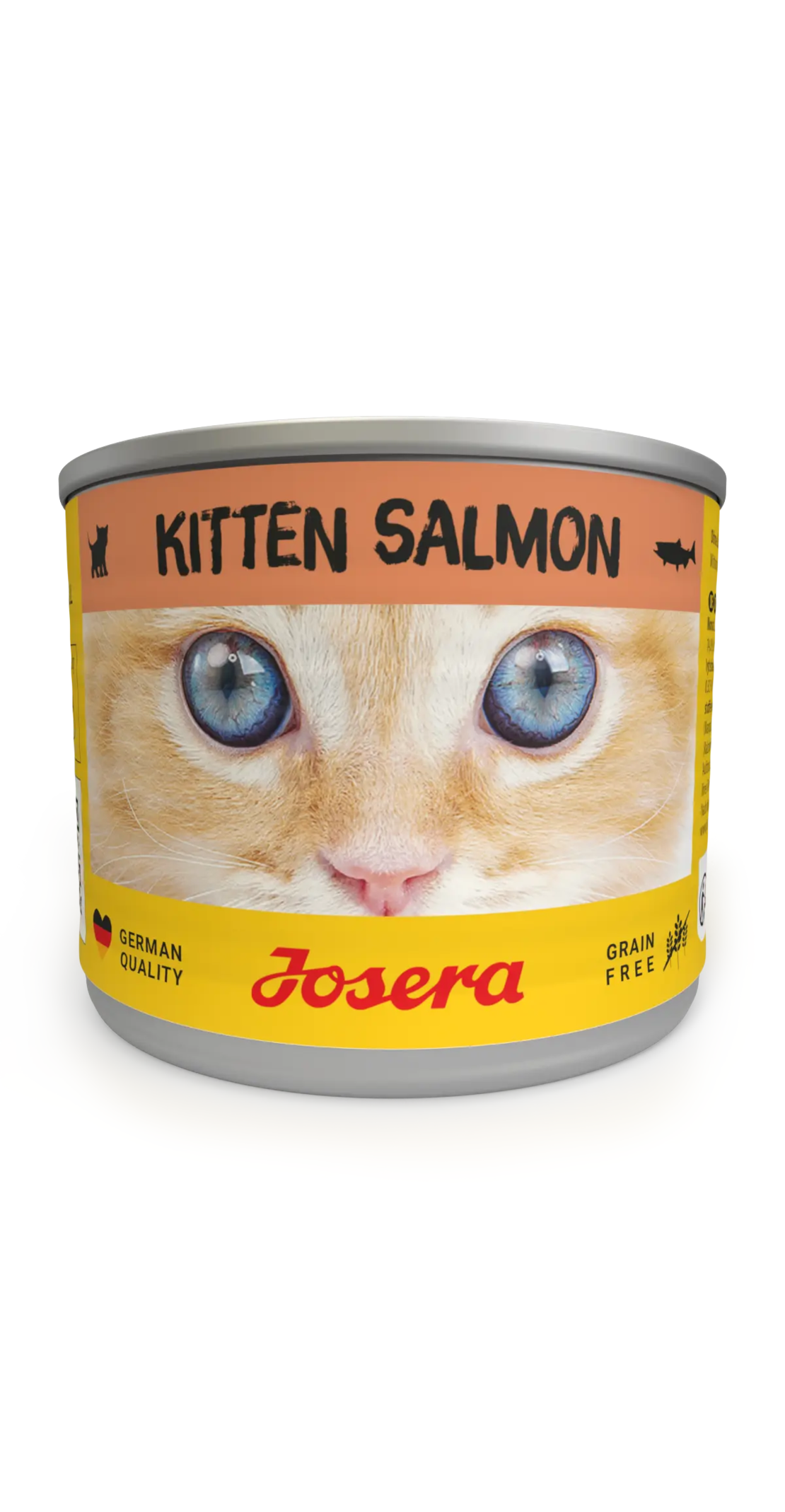 Josera Cat Salmon Kitten консерва със сьомга и пащърнак за подрастващи котки 200 гр