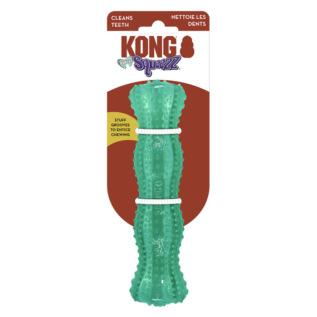 KONG Squeezz Dental Stick дентална играчка