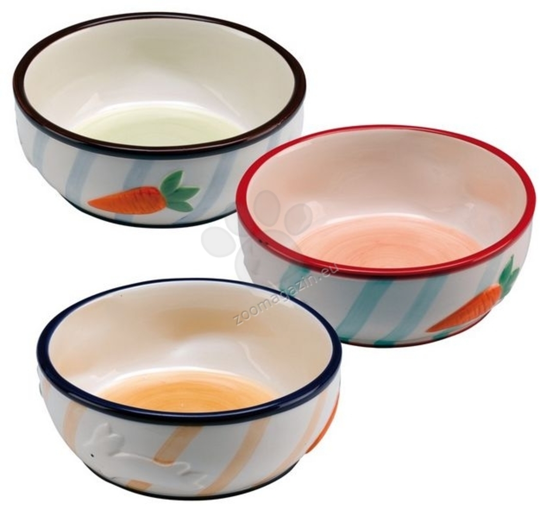Ferplast - bowl pa1089 - керамична купичка за малки животни Ø 12.7 / 4.8 cm - 0.36 L