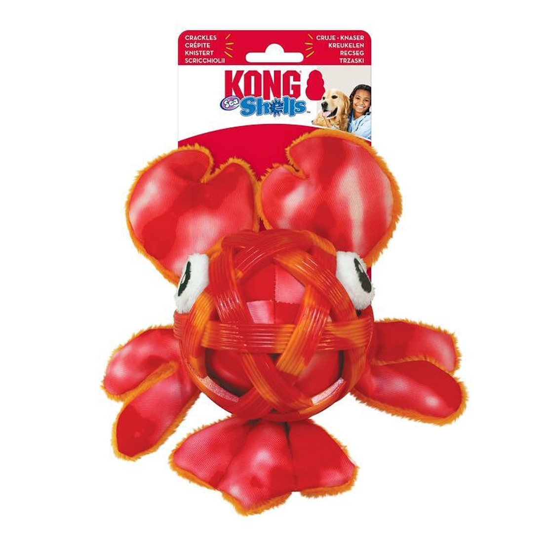 KONG SEA SHELLS LOBSTER M/L