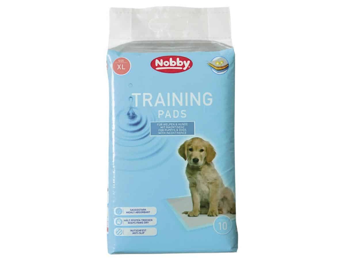 NOBBY - Training Pads - памперс за постилане 10 бр. -XL - 60х90см.