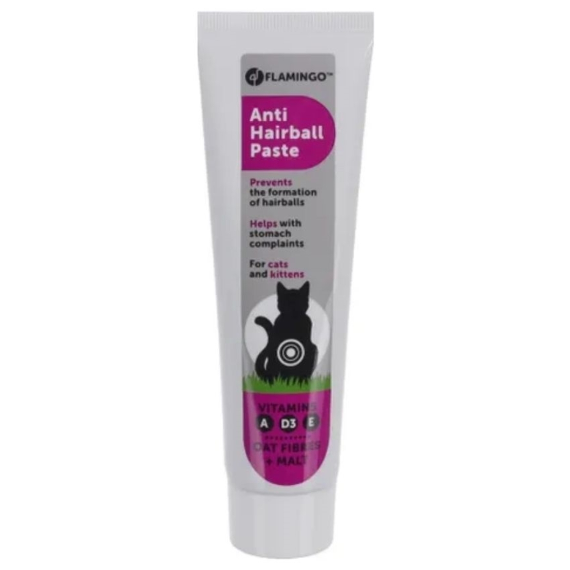 Малцова паста против космени топки 100гр – Flamingo ANTI-HAIRBALL 1 бр.