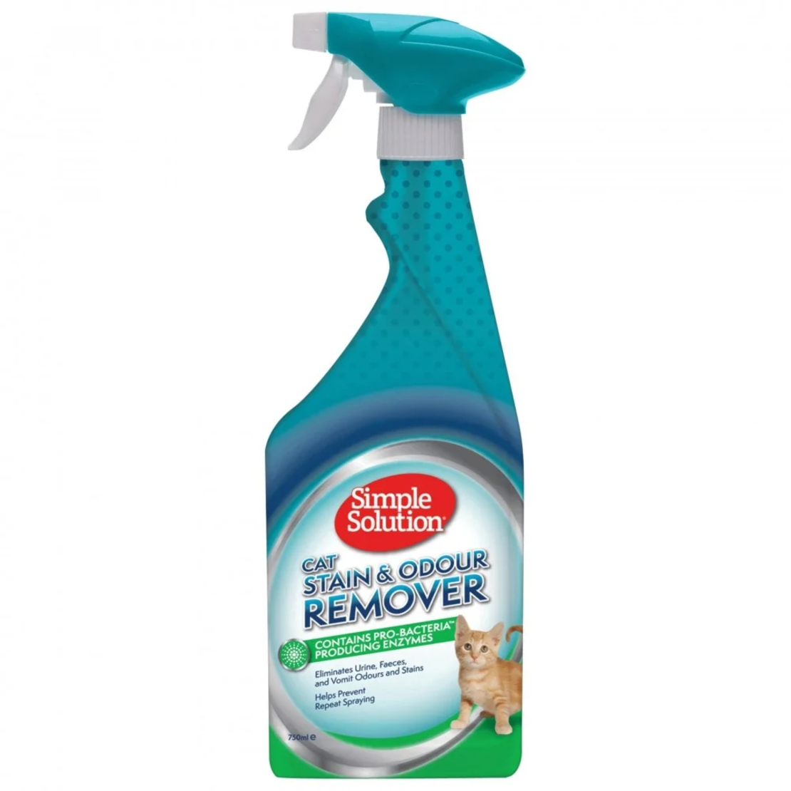 Simple Solution Stain&Odor 750 ml - спрей против петна и миризми от котки