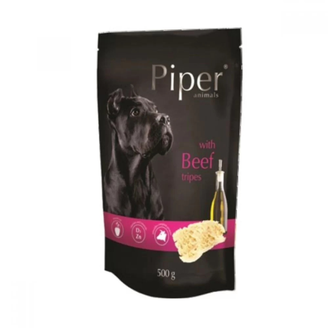 Piper Adult пауч говеждо шкембе, 500 гр