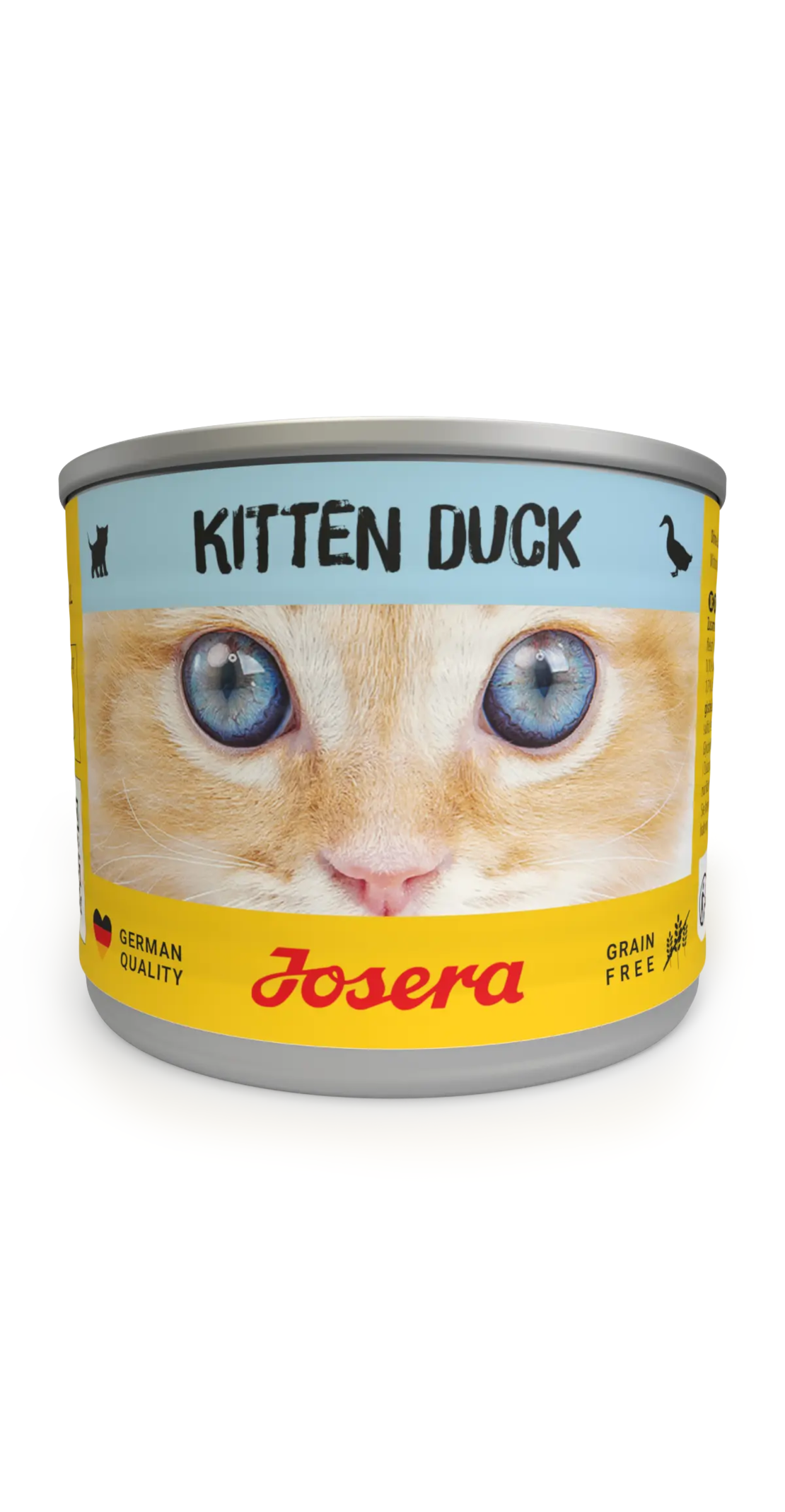 Josera Cat Duck Kitten консерва с патешко и картофи за подрастващи котки 200 гр