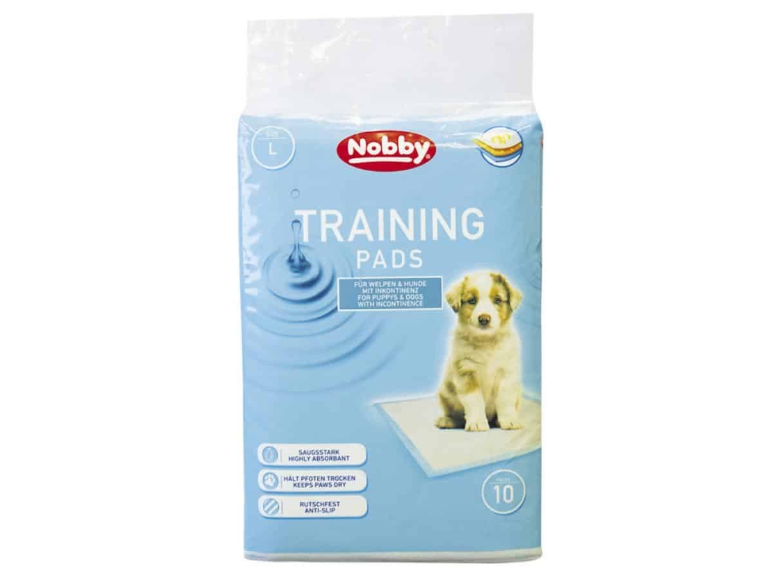 NOBBY - Training Pads - памперс за постилане 10 бр. -L - 60x60см.