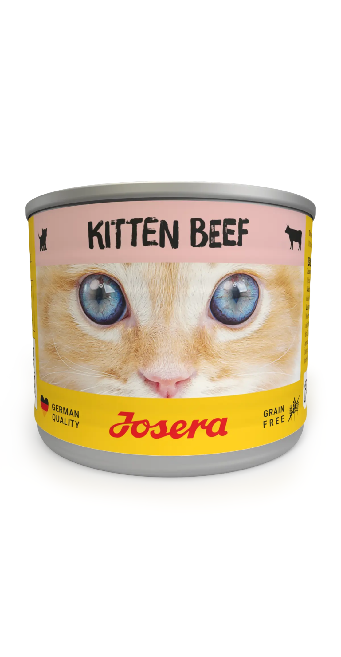 Josera Cat Beef Kitten консерва с телешко и пилешко за подрастващи котки 200 гр