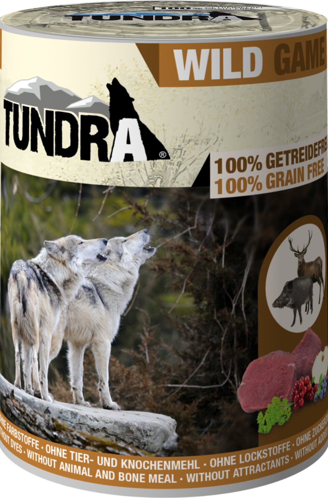 Tundra консерва с дивеч за израснали кучета - 400 гр
