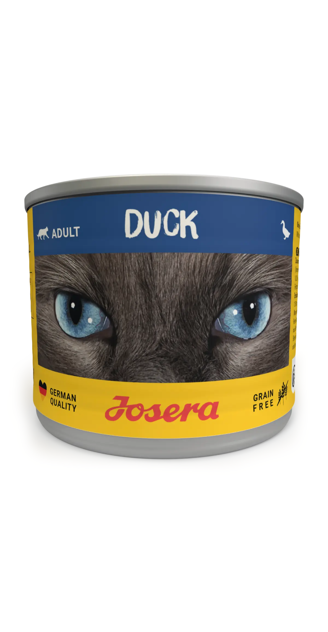 Josera Cat Duck консерва с патешко, пуешко и броколи за израснали котки 200 гр
