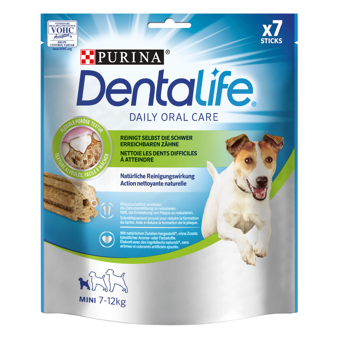 DentaLife дентално лакомство за дребни породи кучета 115 гр