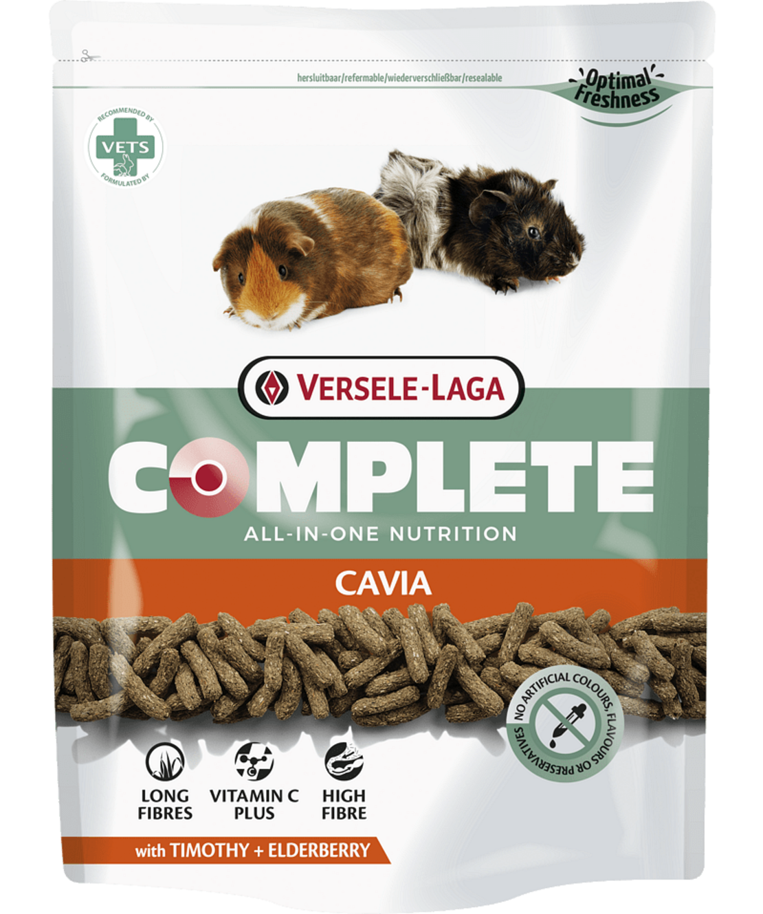 Versele Laga Cavia Complete храна за морски свинчета - 500г