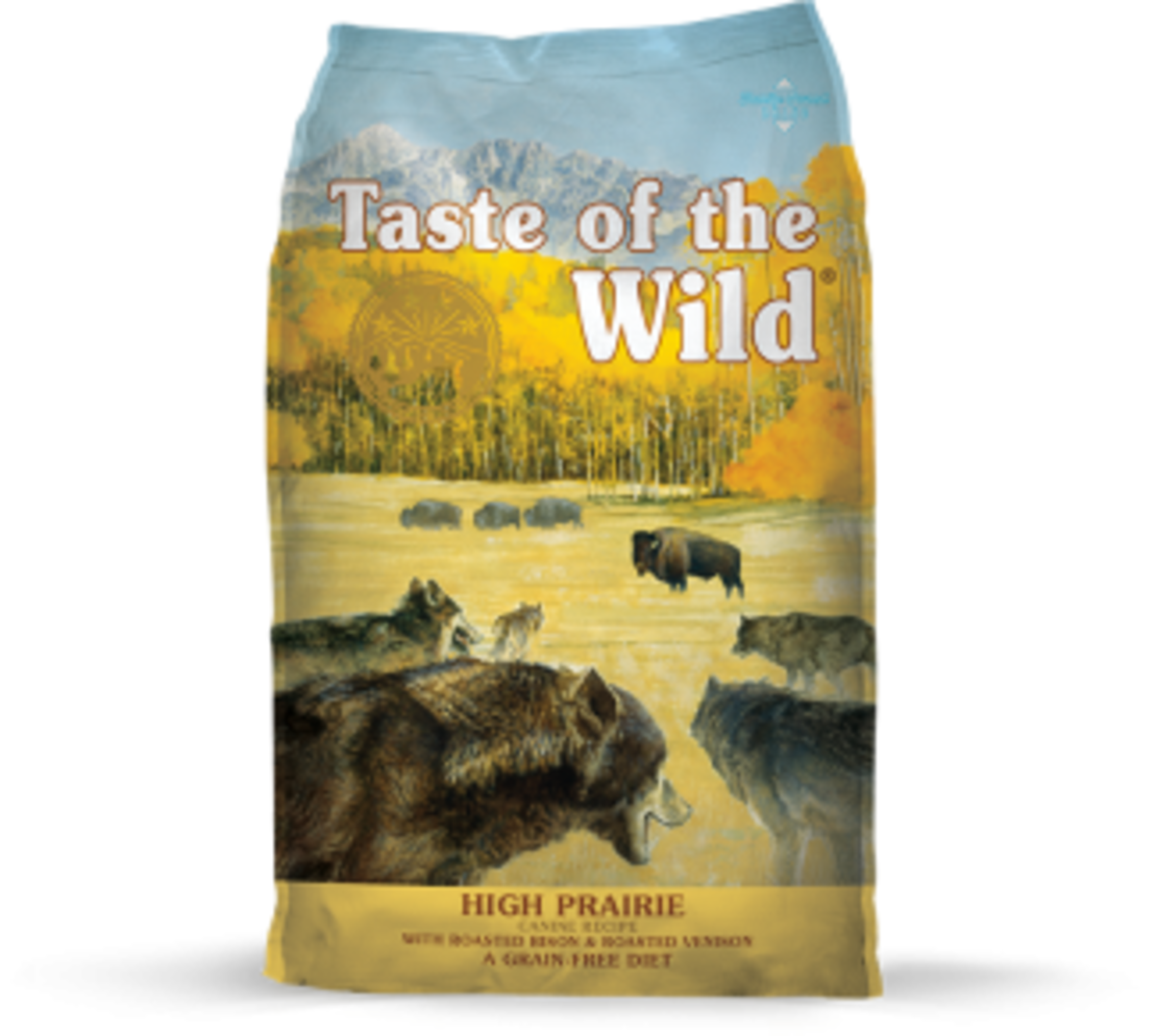 HIGH PRAIRIE CANINE с бизон и елен Taste of the Wild