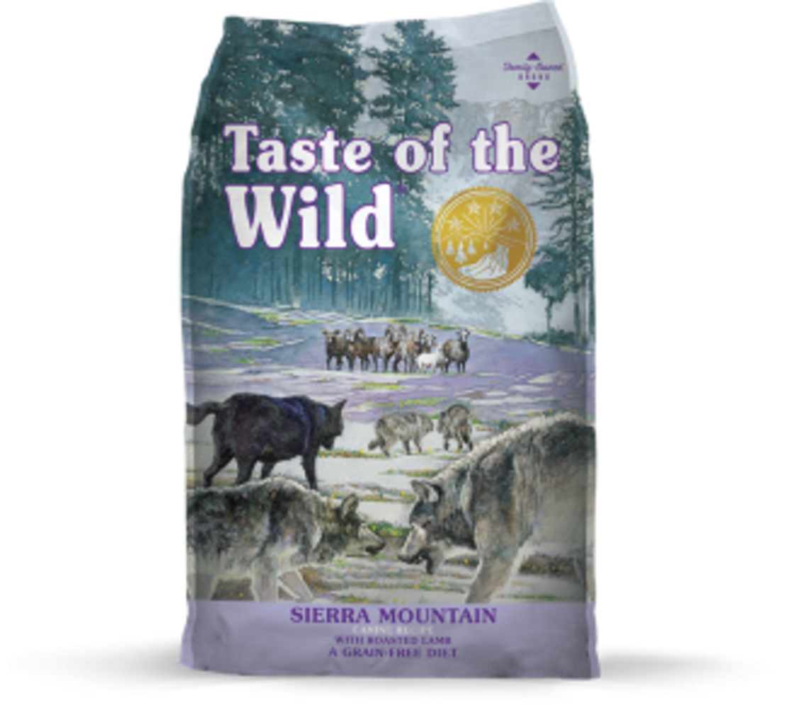 SIERRA MOUNTAIN CANINE с агнешко Taste of the Wild