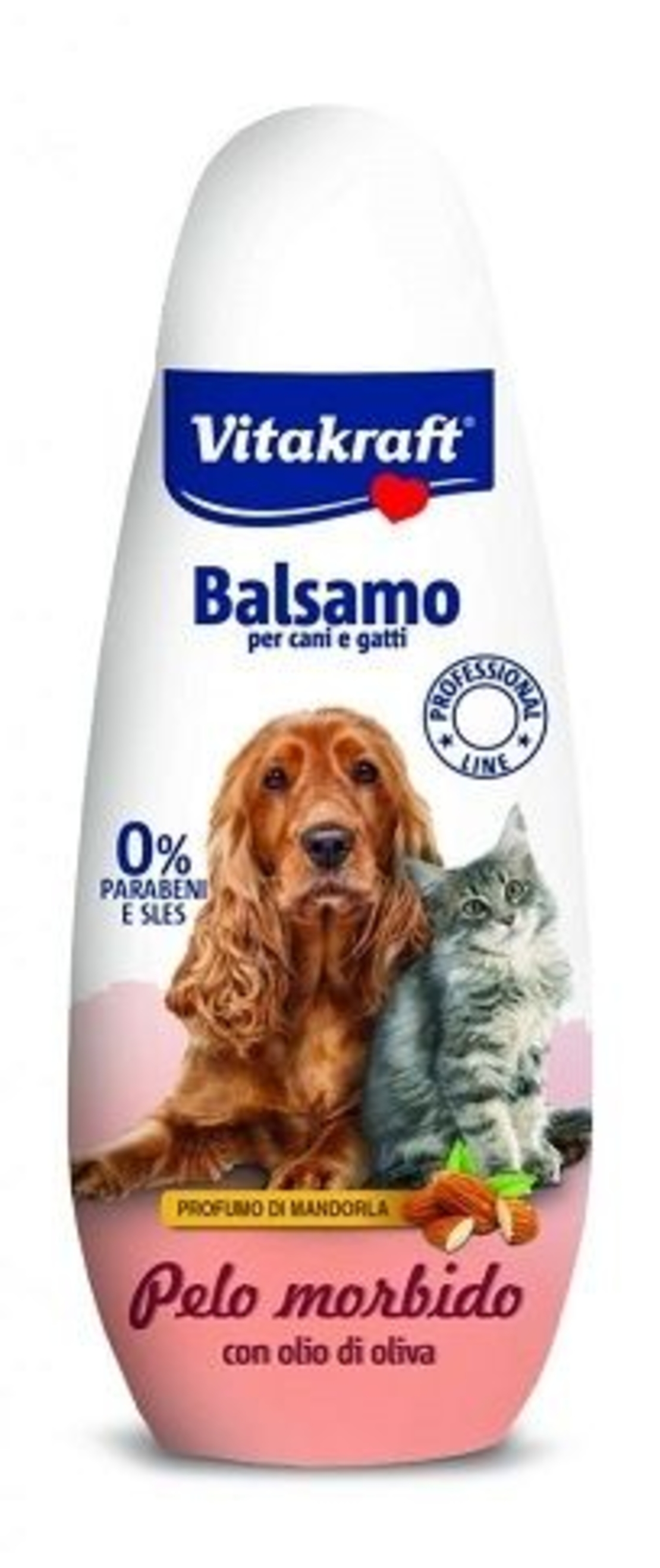 БАЛСАМ ЗА КУЧЕТА И КОТКИ с аромат на бадем - Професионална линия! 250 ml