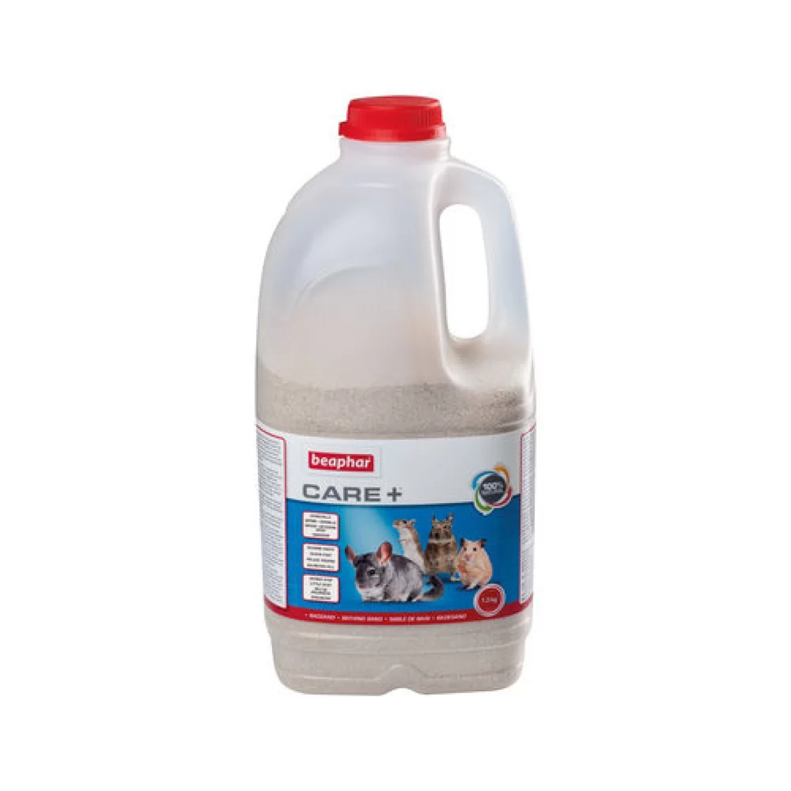 Beaphar Care+ пясъчна баня за чинчили 2л