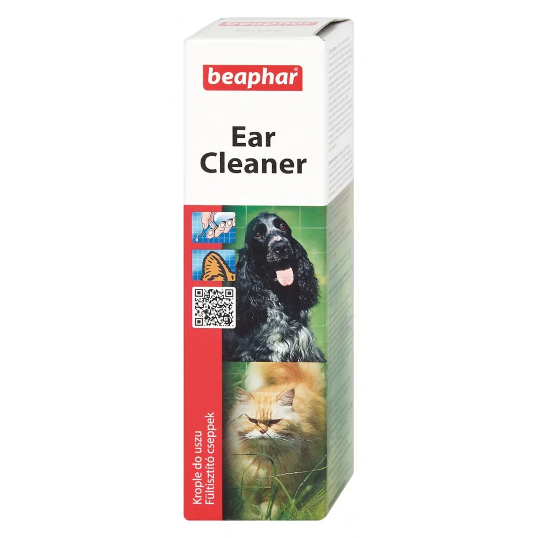 Beaphar Ear Cleaner 50 мл - за почистване на уши