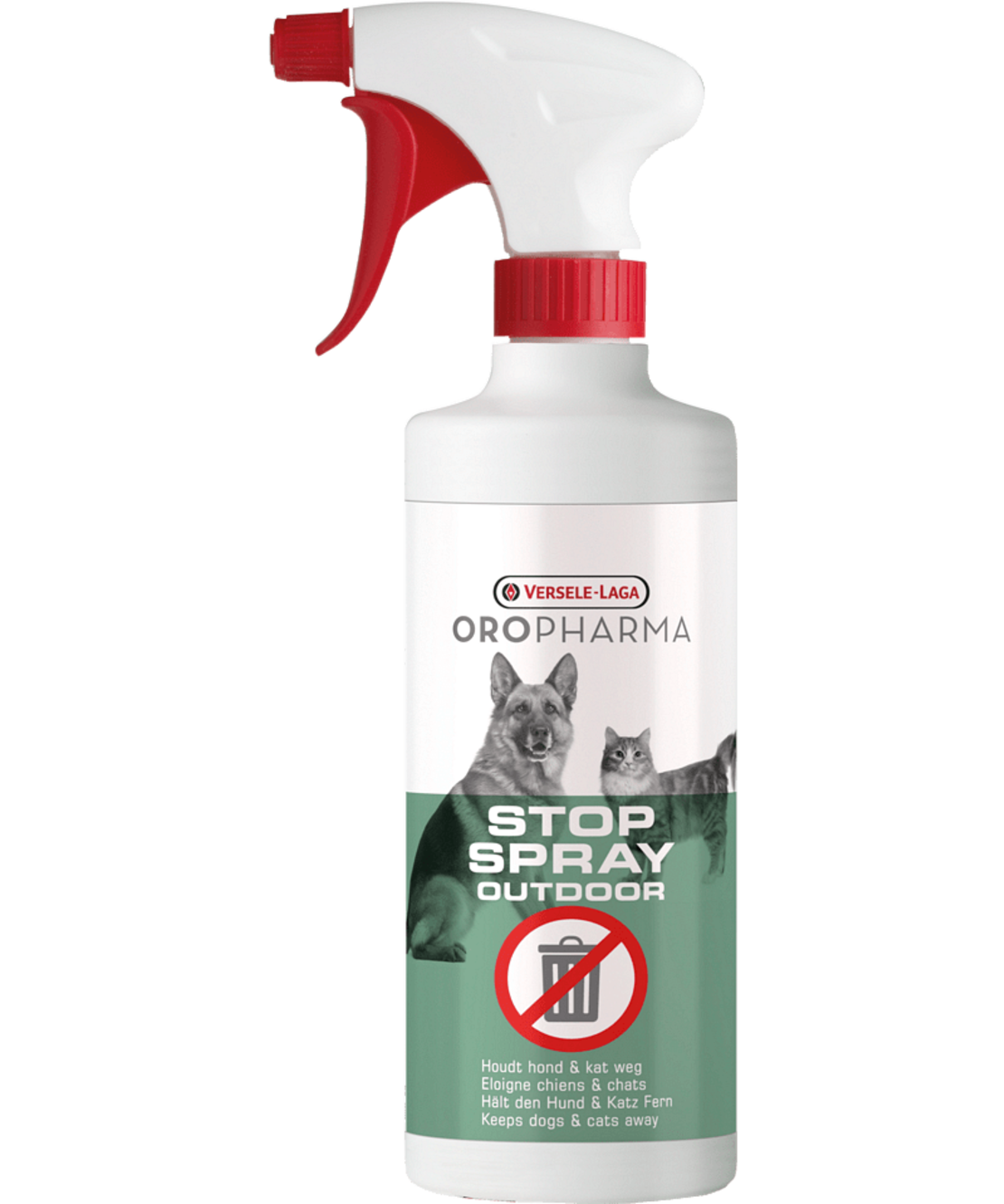 Versele Laga Stop Spray Outdoor – спира кучето и котката от достъп до нежелани места навън 500 мл