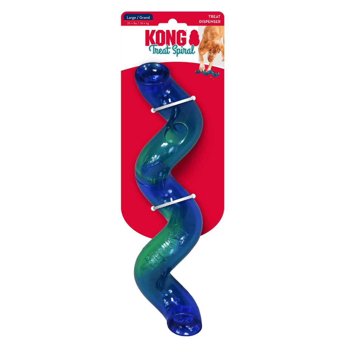 KONG TREAT SPIRAL STICK L