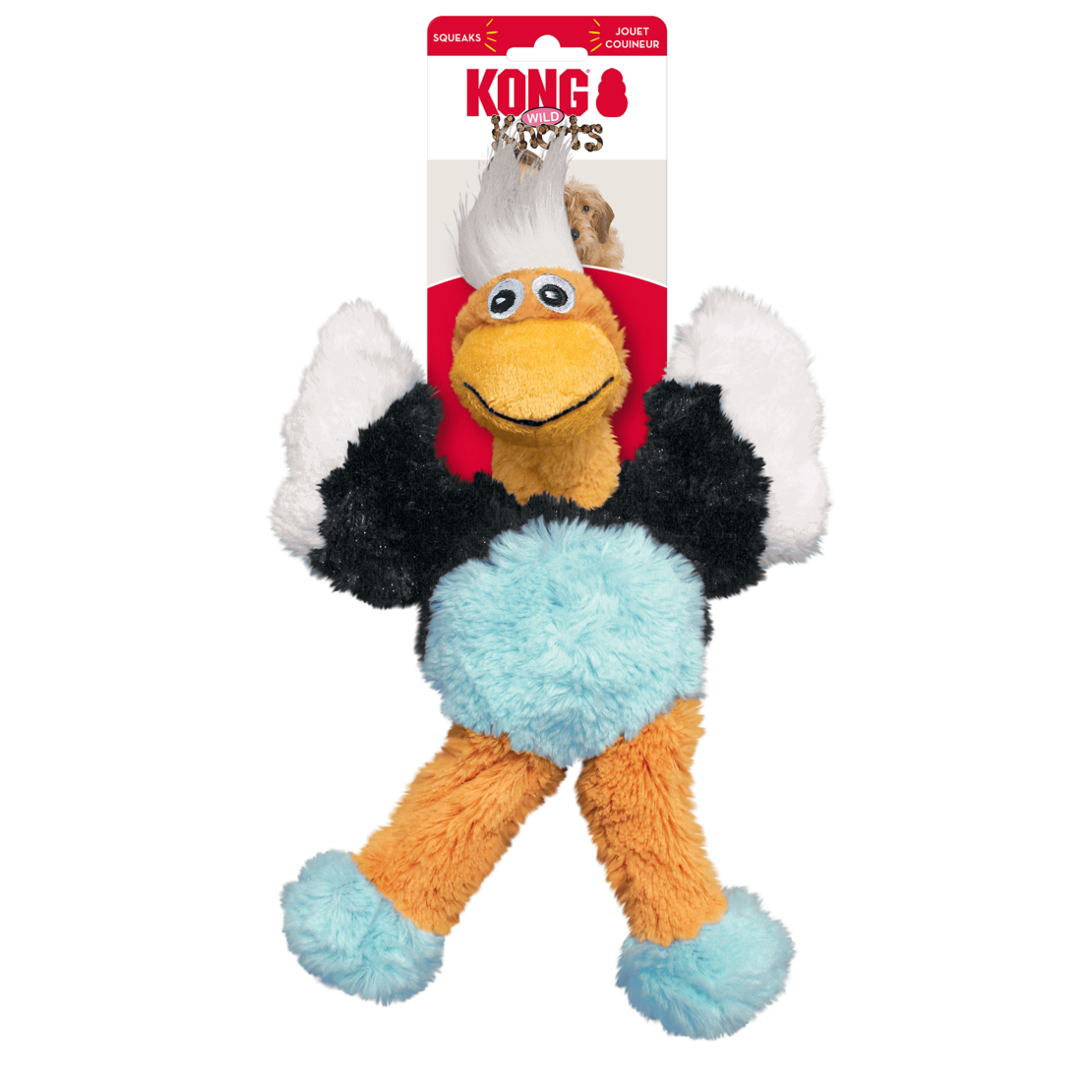 KONG WILD KNOTS BIRDS MEDIUM/large