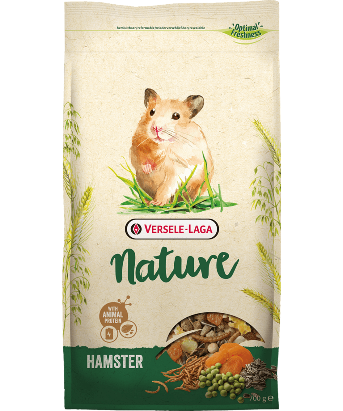 Versele Laga Hamster Nature пълноценна храна за хамстери 700 гр