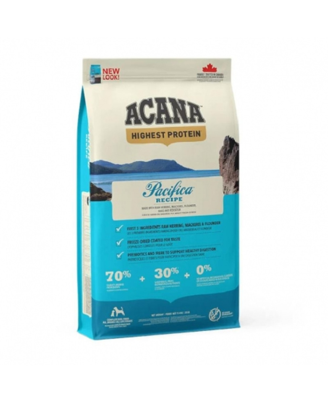 Суха храна за куче Acana Pacifica 11,400кг.