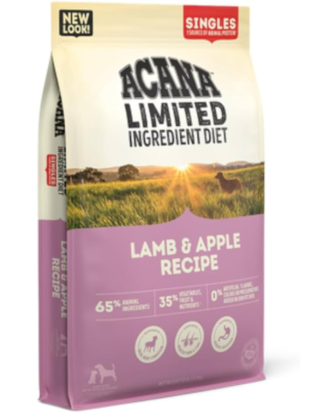 Суха храна за кучета ACANA Singles Grass-Fed Lamb 11,4кг.