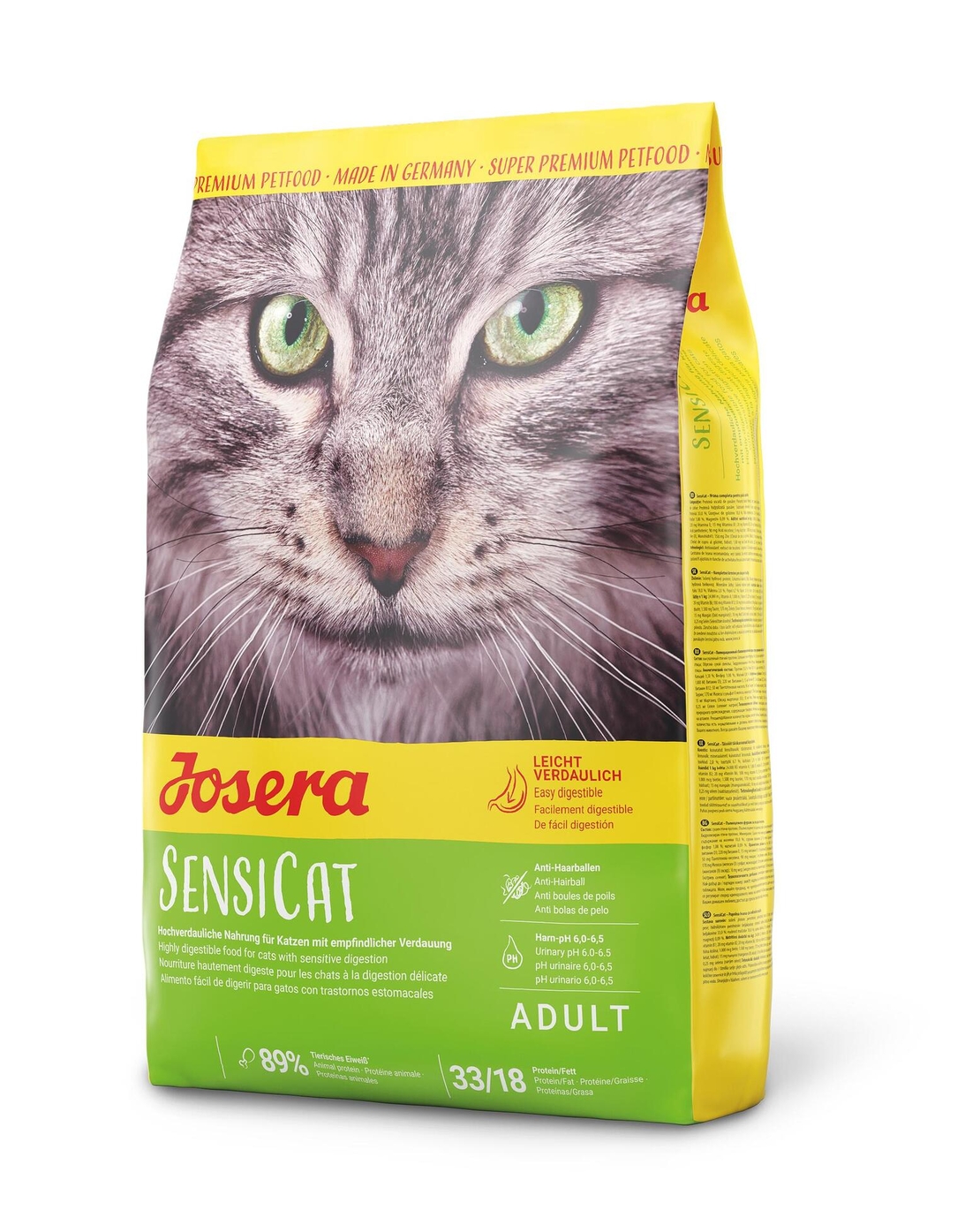 Josera Cat SensiCat суха храна за котки с деликатен стомах -  10 кг
