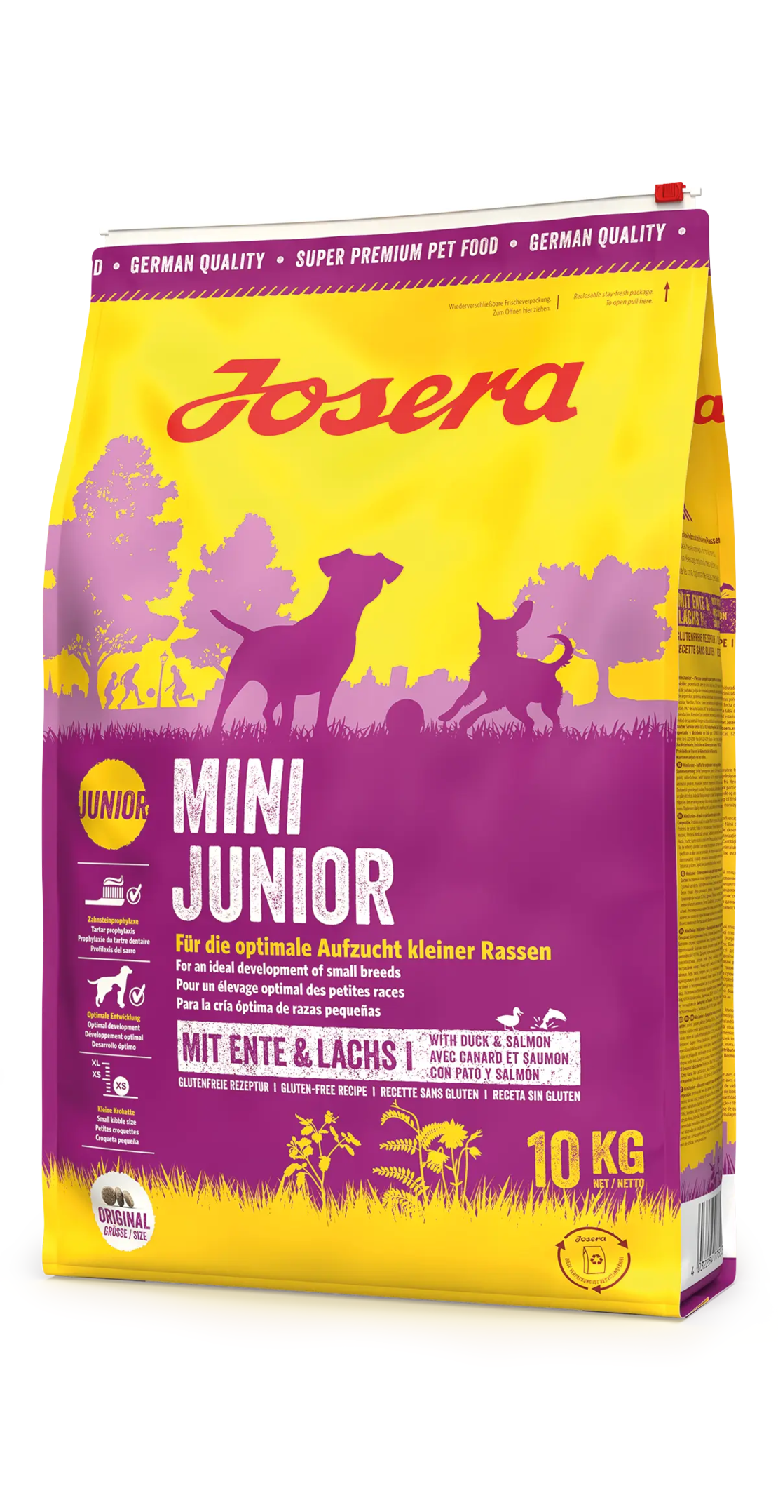 Josera Dog Mini Junior - храна за подрастващи кучета от дребни породи -  10 кг