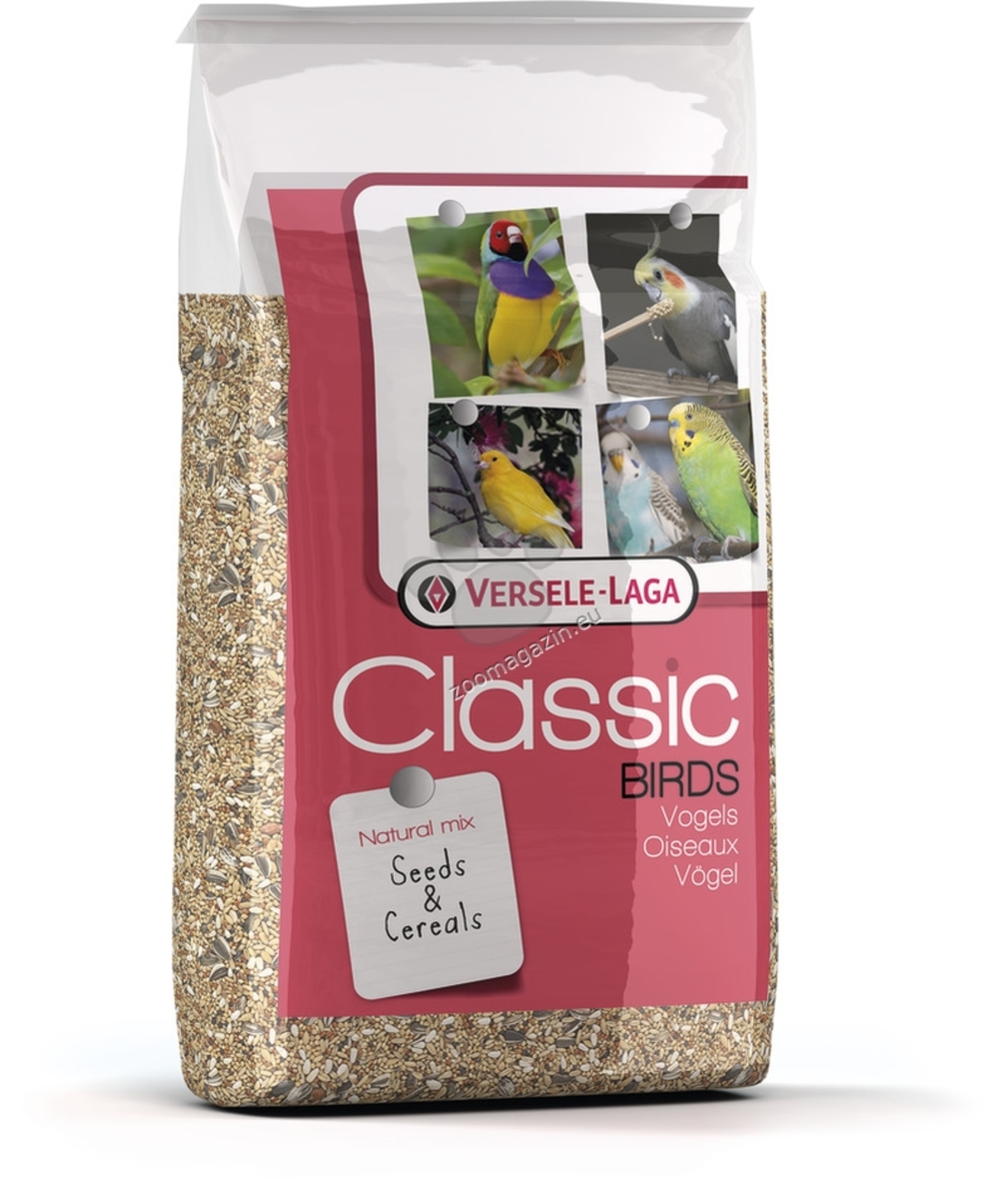 Versele Laga - Classic Small Parakeet - пълноценна храна за малки и вълнисти папагали 20 кг.