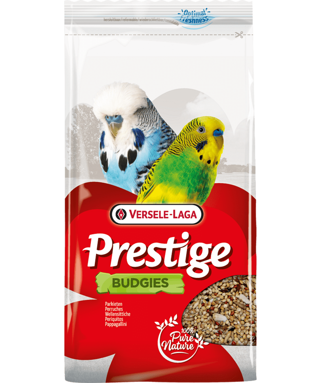 Versele Laga Prestige Standard Small Parakeet – пълноценна храна за малки и вълнисти папагали 1 кг