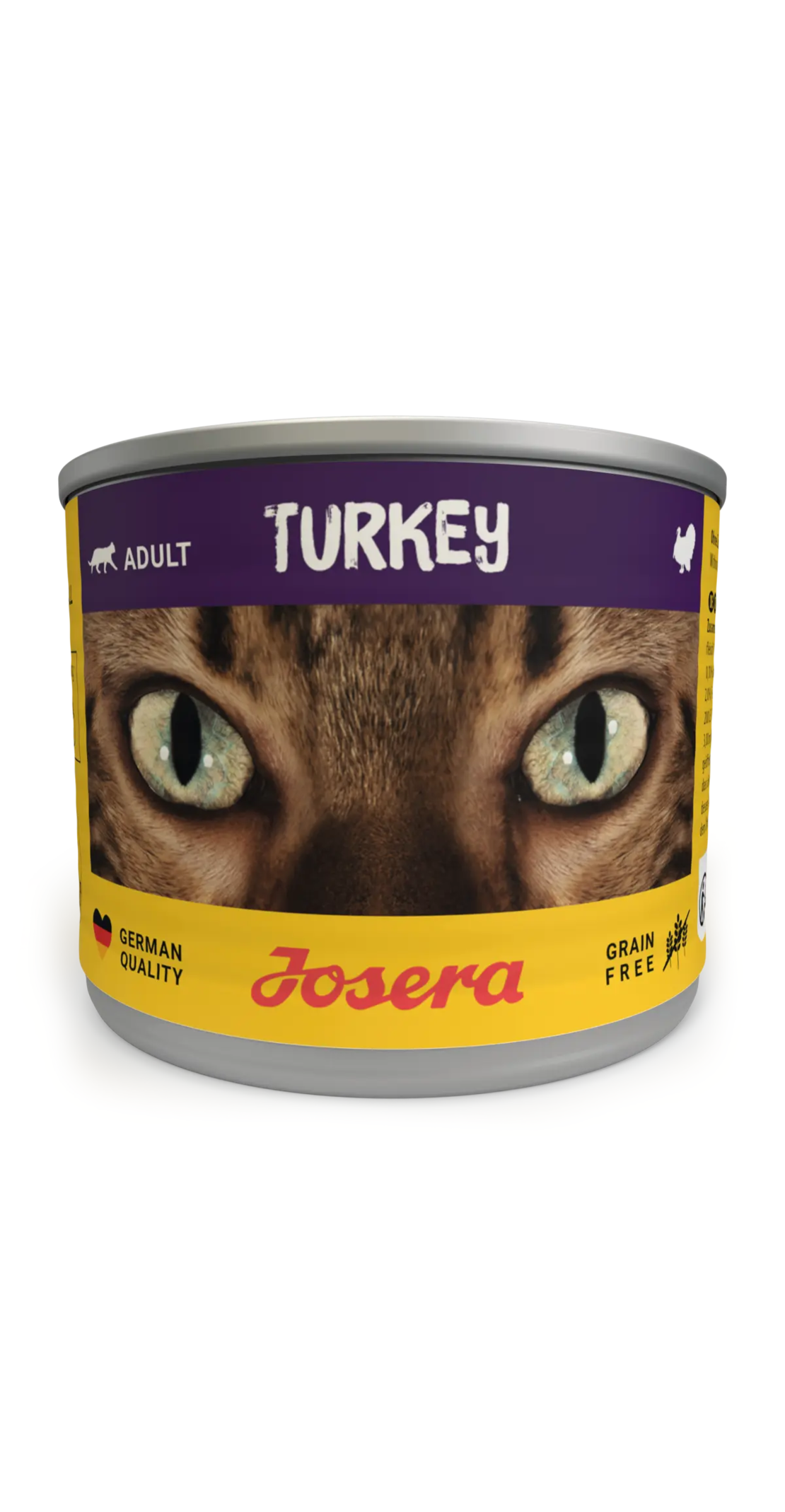Josera Cat Turkey консерва с пуешко и тиква за израснали котки 200 гр
