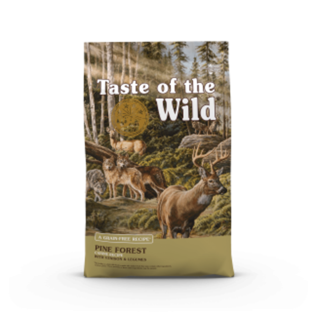 PINE FOREST Елен и бобови култури Taste of the Wild