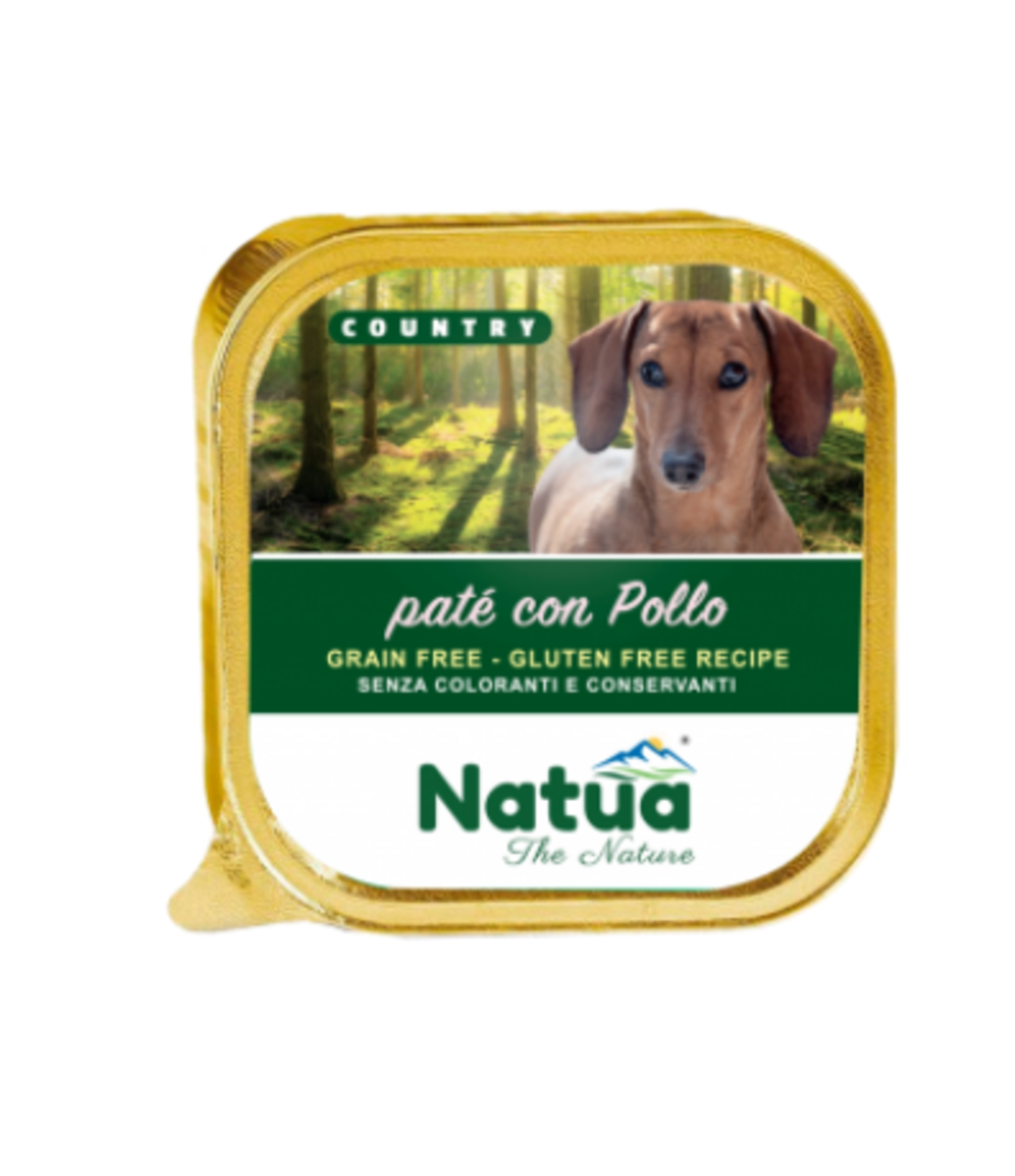 NATUA пастет за куче с пиле, 100 гр