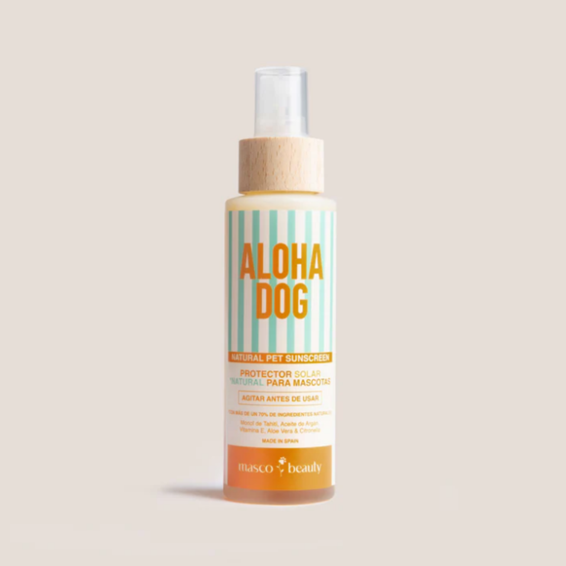 Masco Beauty ALOHA DOG - натурална слънцезащита SPF30, 125ml