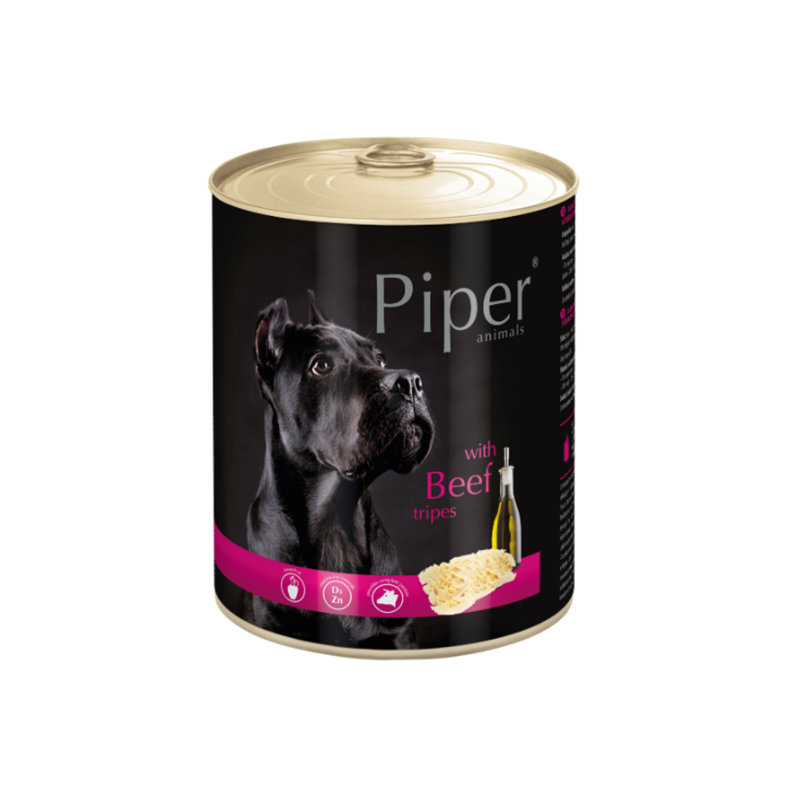 Piper with beef strip - с говеждо шкембе