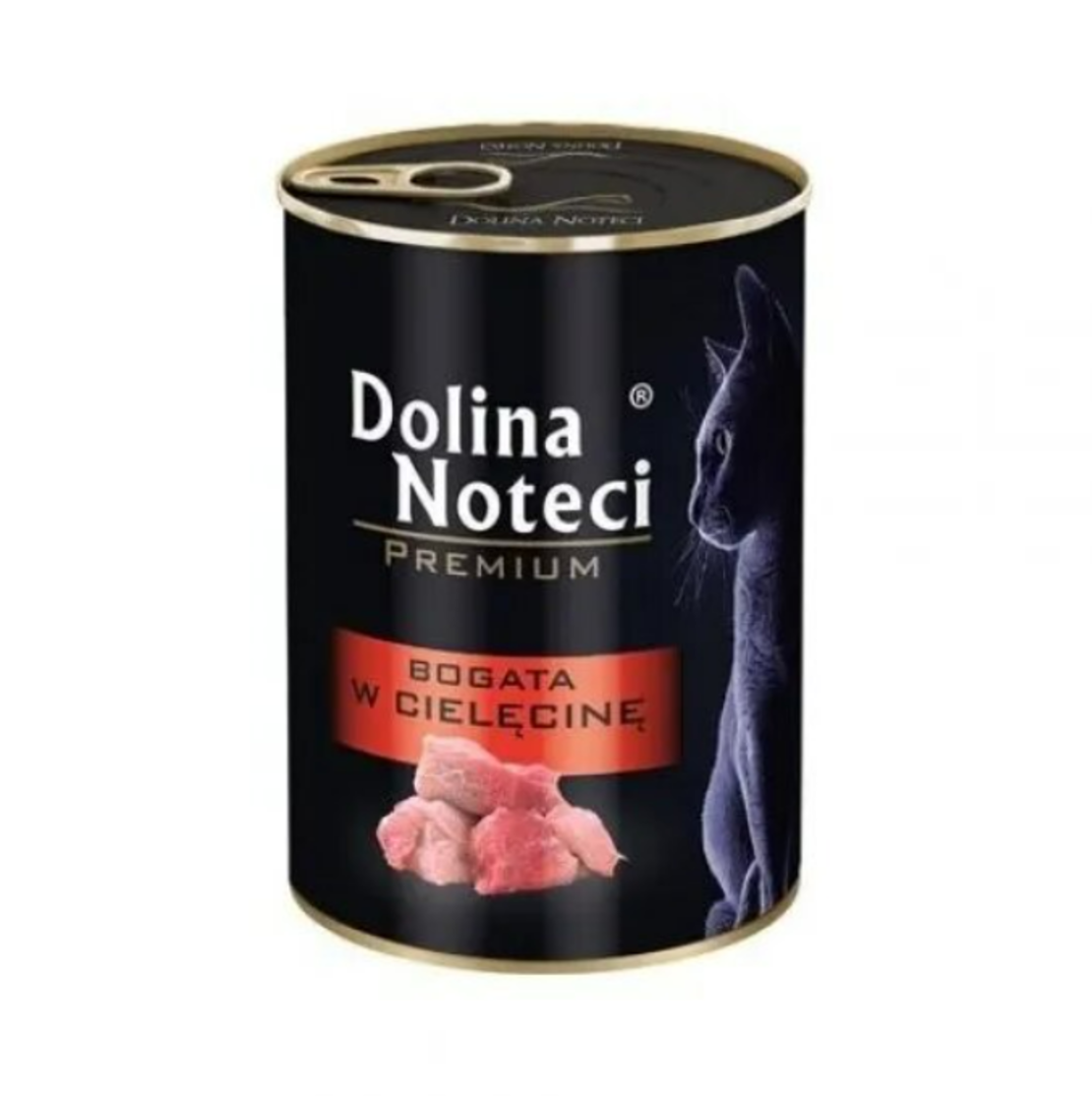 Dolina Noteci Premium Adult Cat Veal - Консерва за израснали котки с телешко 400 гр